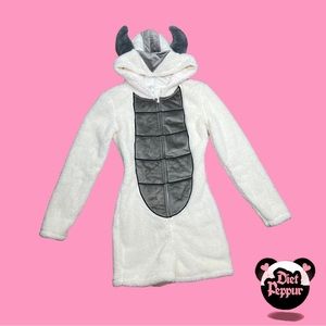 NEW Avatar: The Last Airbender Appa Women’s Romper Onesie Costume 🦬 SEXY APPA